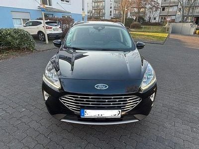 Second-hand Ford Kuga Titanium 150 CP (110 kW) 2021 Negru SUV