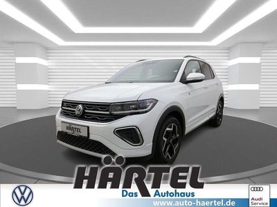 Gebraucht VW T-Cross R-line 150 PS (110 kW) 2025 Pure white, solid SUV