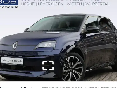 Brugt Renault R5 Iconic 110 kW (150 HK) 2024 Blå Hatchback