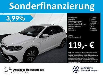 Gebraucht VW Polo Move 95 PS (69 kW) 2024 Außenfarbe: Limousine