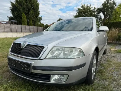 Gebraucht Skoda Octavia Ambiente 105 PS (77 kW) 2006 Silber Limousine
