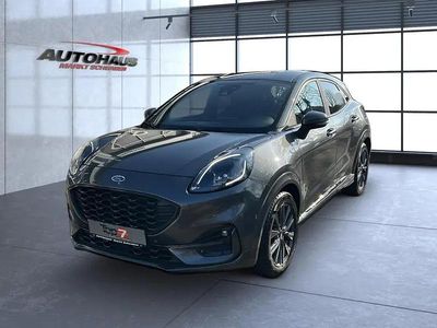 Gebraucht Ford Puma ST-Line X 125 PS (91 kW) 2022 Magneticgrau (grau) SUV