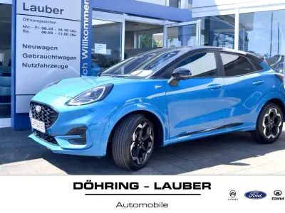 Gebraucht Ford Puma ST-Line X 155 PS (114 kW) 2025 Digital aqua blue SUV