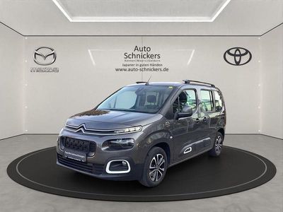 Gebraucht Citroën Berlingo Feel 131 PS (96 kW) 2019 Grau Van / Kleinbus