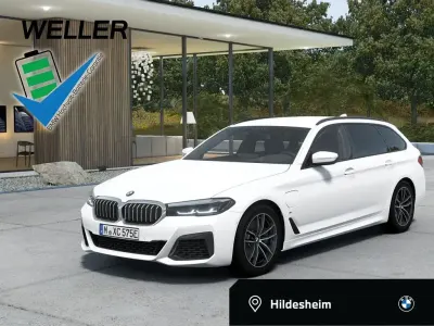 Używany BMW 530e M Sport 292 KM (214 kW) 2022 Biały Kombi