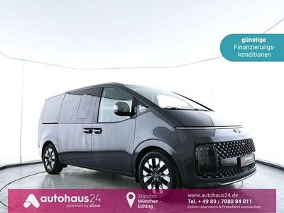 Gebraucht Hyundai Staria Signature 177 PS (130 kW) 2022 Grau Van / Kleinbus