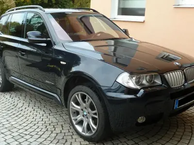 Gebraucht BMW X3 Sport Line 177 PS (130 kW) 2010 Schwarz SUV