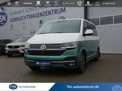 Second-hand VW T6.1 Generation Six 204 CP (150 kW) 2021 Verde Van