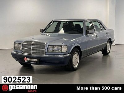 Gebraucht Mercedes 420 224 PS (164 kW) 1990 Blau Limousine
