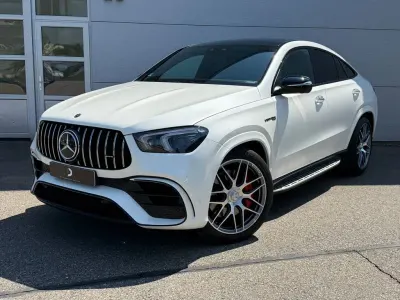 Gebraucht Mercedes GLE63 AMG AMG 612 PS (450 kW) 2021 Weiß Coupé