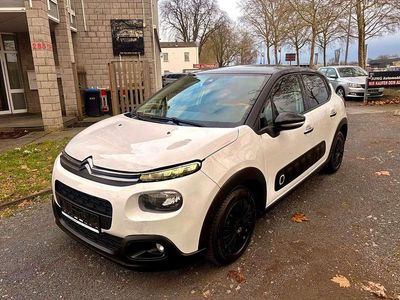 Gebraucht Citroën C3 Shine 99 PS (72 kW) 2017 Lack weiss banquise/deckende l Limousine