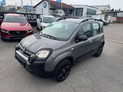 Używany Fiat Panda 69 KM (50 kW) 2020 Szary Hatchback