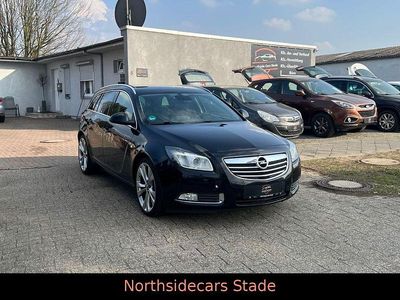 Gebraucht Opel Insignia Sport 160 PS (117 kW) 2010 Schwarz Kombi