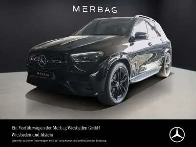 Używany Mercedes GLE400 AMG 381 KM (280 kW) 2026 Czarny SUV