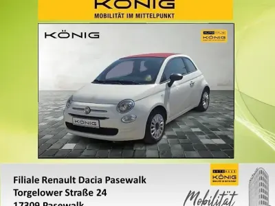 Usata Fiat 500C 69 CV (50 kW) 2023 Bianco Cabrio