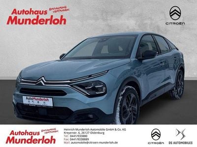 Gebraucht Citroën C4 131 PS (96 kW) 2024 Islandblau Limousine