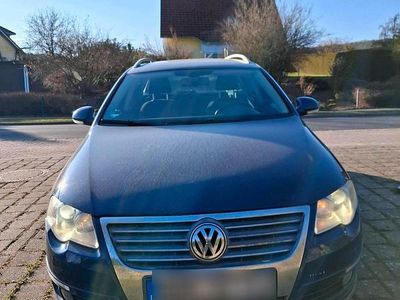 Gebraucht VW Passat 140 PS (102 kW) 2006 Blau Kombi