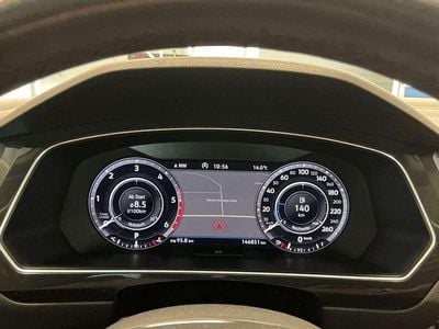 Gebraucht VW Tiguan Allspace Highline 190 PS (139 kW) 2018 Grau SUV