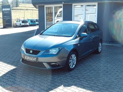 Używany Seat Ibiza Style 86 KM (63 kW) 2012 Szary Sedan/Limuzyna