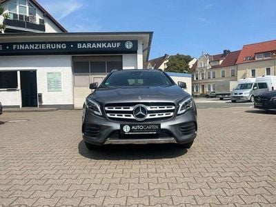 Gebraucht Mercedes GLA220 AMG line 184 PS (135 kW) 2018 Grau SUV