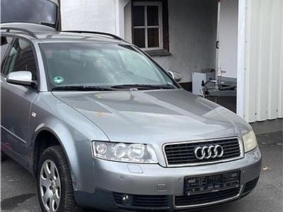 Gebraucht Audi A4 150 PS (110 kW) 2001 Silber Kombi