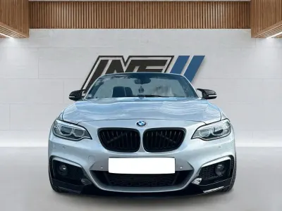 Gebraucht BMW 228 Sport Line 245 PS (180 kW) 2016 Silber Cabrio