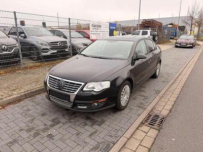 Gebraucht VW Passat Trendline 105 PS (77 kW) 2007 Schwarz Limousine