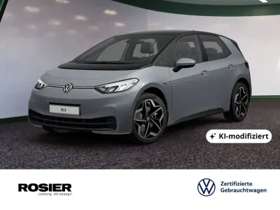 Gebraucht VW ID.3 Pro 107 kW (146 PS) 2022 Grau Kleinwagen