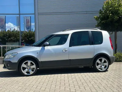 Gebraucht Skoda Roomster Scout