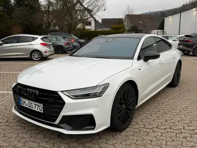 Gebraucht Audi A7 Comfort 245 PS (180 kW) 2020 Weiß Limousine