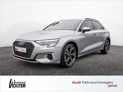 Florettsilber Gebraucht 2022 Audi A3 Advanced Limousine | 25.990 € (Teuer)