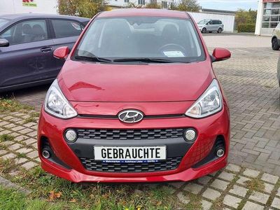 Rot Gebraucht 2017 Hyundai i10 Kleinwagen | 10.700 € (Teuer)