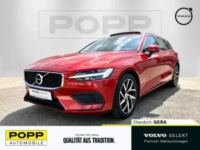 Second-hand Volvo V60 Momentum 341 CP (250 kW) 2020 Roșu Break