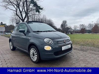 Gebraucht Fiat 500C Lounge 69 PS (50 kW) 2020 Grau Cabrio