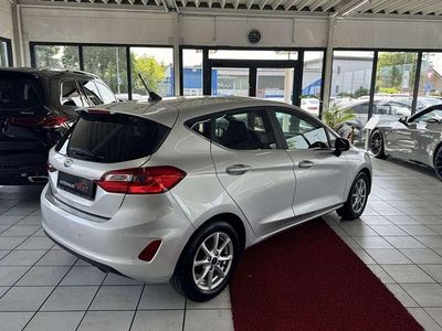 Gebraucht Ford Fiesta Titanium 125 PS (91 kW) 2021 Silber Kleinwagen