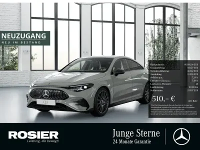 Brugt Mercedes 350 Premium Plus 260 kW (354 HK) 2025 Grå Coupe