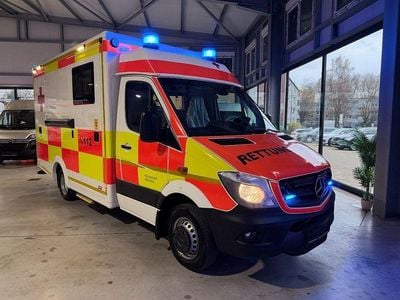 Gebraucht Mercedes Sprinter 190 PS (139 kW) 2017 Reinweiß Van