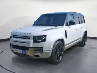 Gebraucht Land Rover Defender SE 249 PS (183 kW) 2022 Weiß SUV