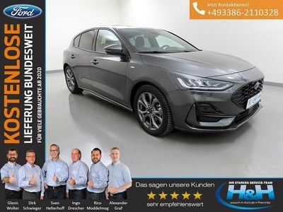 Gebraucht Ford Focus ST-Line X 155 PS (114 kW) 2025 Magneticgrau Limousine