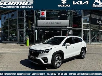 Weiß Neu 2025 Suzuki SX4 S-Cross Comfort+ SUV | 27.990 € (Guter Preis)