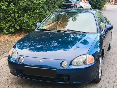 Gebraucht Honda CR-X 125 PS (91 kW) 1998 Cabrio