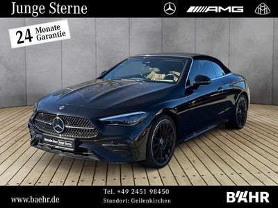 Gebraucht Mercedes CLE220 AMG 197 PS (144 kW) 2025 Schwarz Cabrio