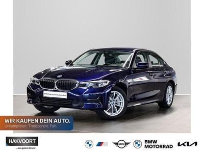 Gebraucht BMW 330e Advantage 252 PS (185 kW) 2022 Tansanitblau ii Limousine