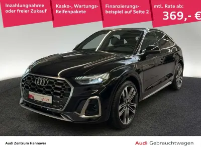 Gebraucht Audi SQ5 341 PS (250 kW) 2023 0e mythosschwarz metallic SUV