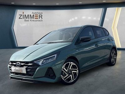Nuova Hyundai i20 N Line 101 CV (74 kW) 2025 Verde Utilitaria