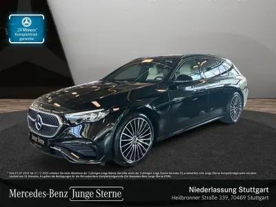 Gebraucht Mercedes E300 AMG 197 PS (144 kW) 2025 Schwarz Limousine