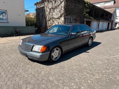Gebraucht Mercedes 400 285 PS (209 kW) 1991 Grau Limousine