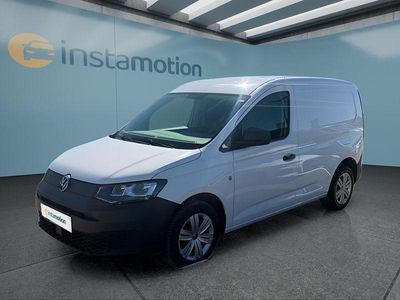 Gebraucht VW Caddy 114 PS (83 kW) 2022 Weiß Van / Kleinbus