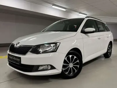 Gebraucht Skoda Fabia Ambition 90 PS (66 kW) 2015 Candyweiss Kombi