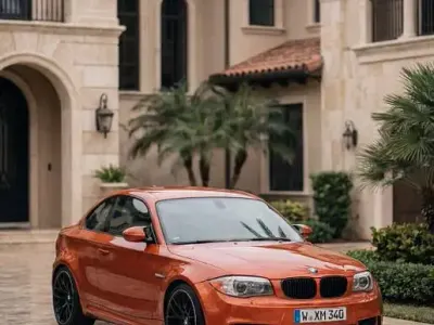 Gebraucht BMW 1M Performance 340 PS (250 kW) 2011 Orange Coupé